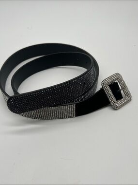 Pinko Angelique Crystal embellished Angelique belt $275 Womens Medium